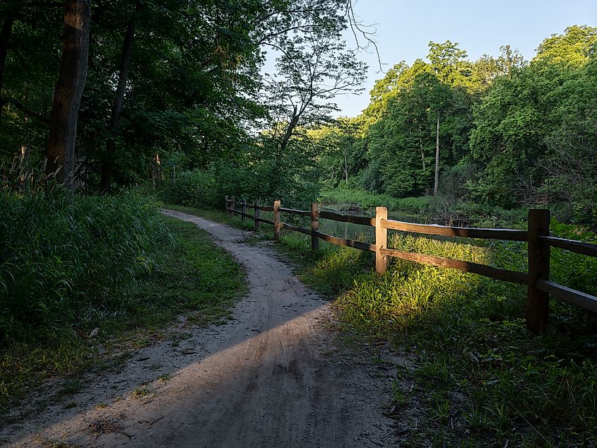 Des Plaines River Trail