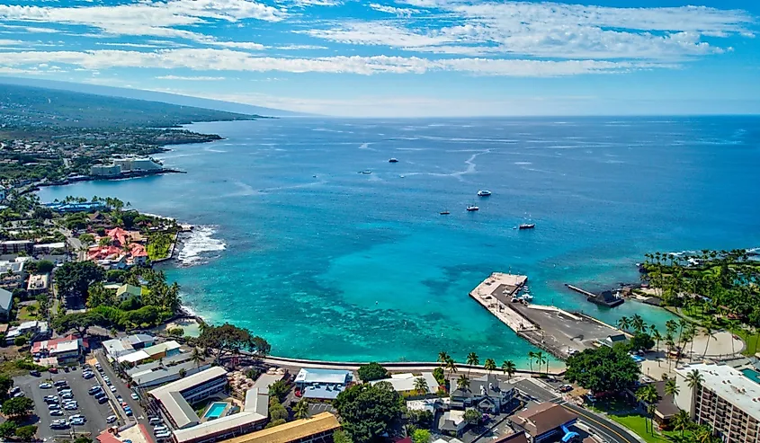 Kailua-Kona Town (Alii Drive) Hawaii