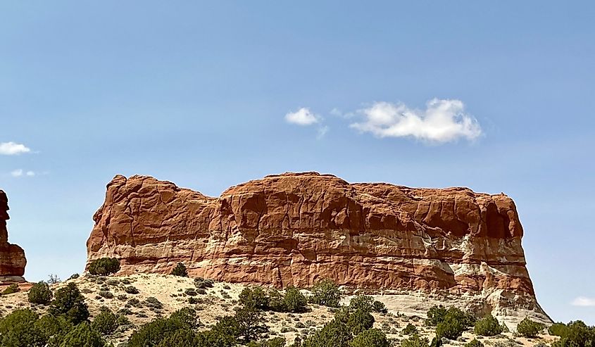 Magnificent rock formations in Gallop, NM.