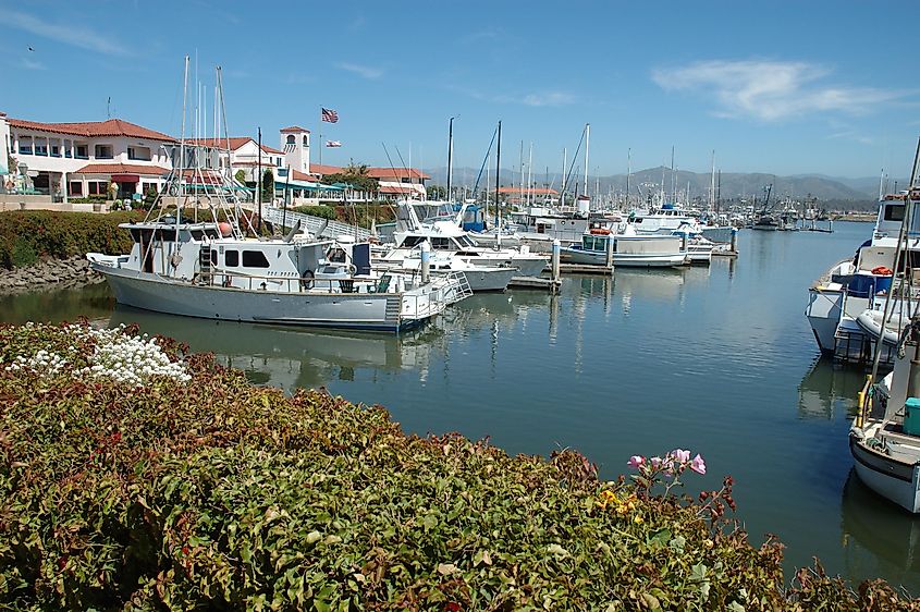 Harbor Village in Ventura, California.