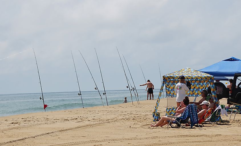 Beach at Fenwick Island, Delaware