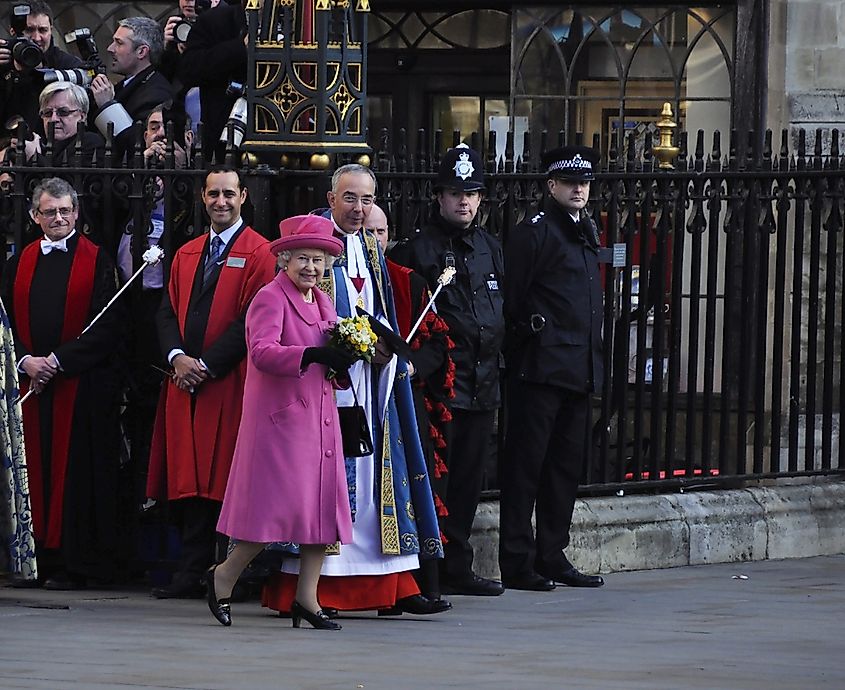 Queen Elizabeth