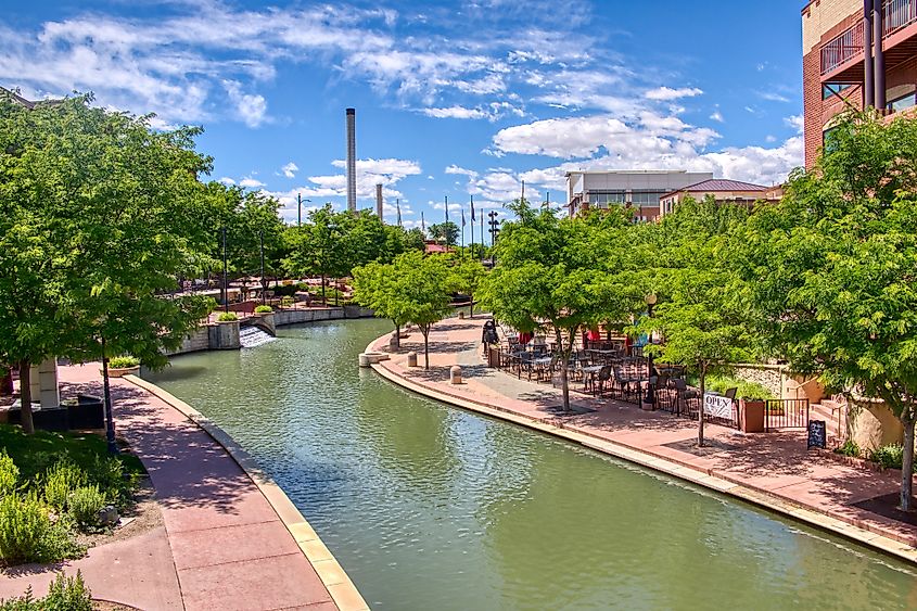 Downtown Pueblo, Colorado