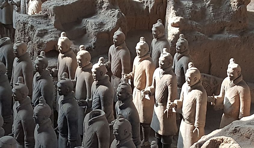 Qin Shi Huang's Tomb