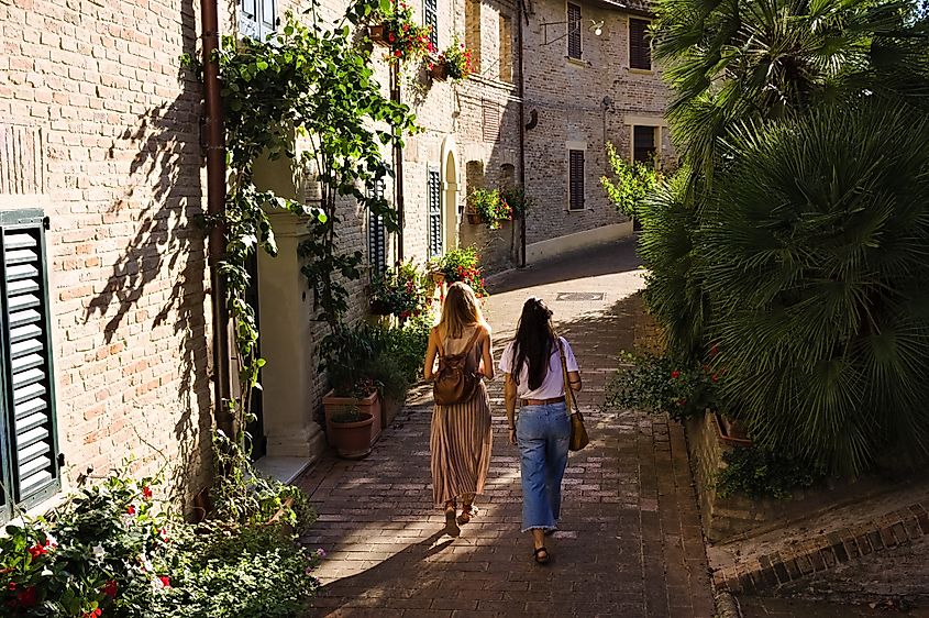 Corinaldo, Marche