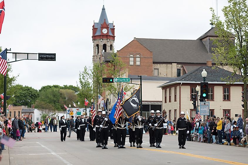Stoughton, Wisconsin.