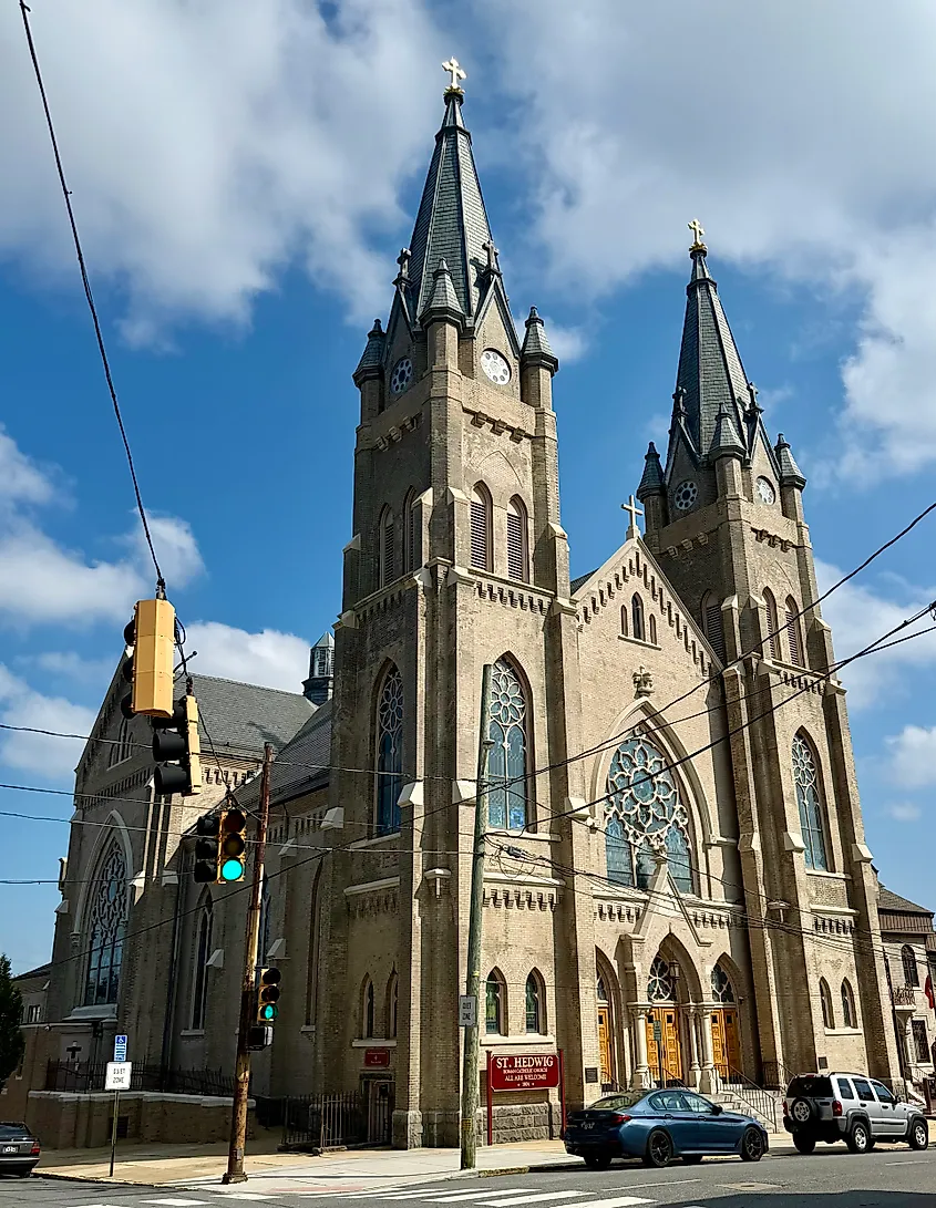 St. Hedwig's Catholic Church in Wilmington, Delaware.