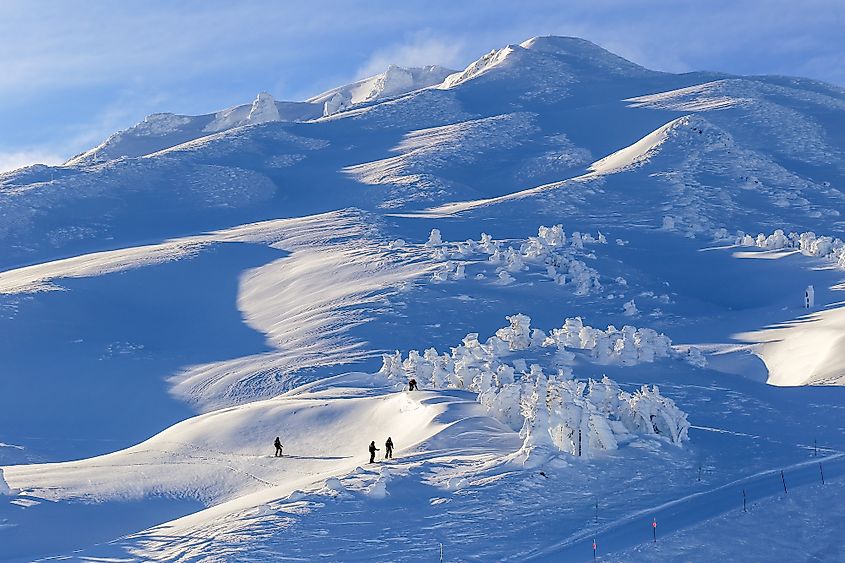 Bend orgeon mount bachelor