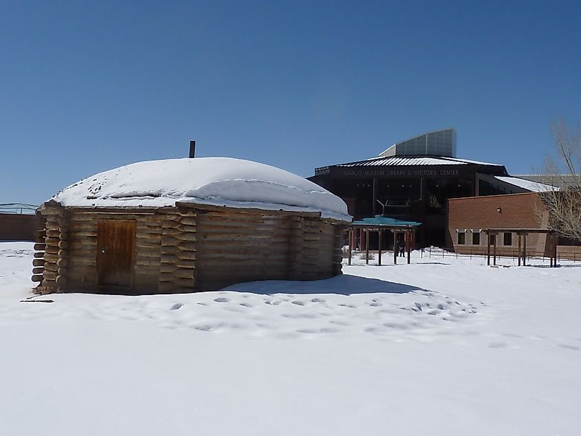 Navajo Nation Museum in Window Rock, Arizona