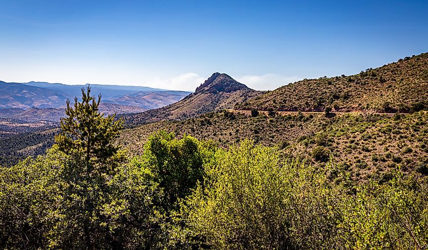 The Coronado Trail Scenic Byway Arizona
