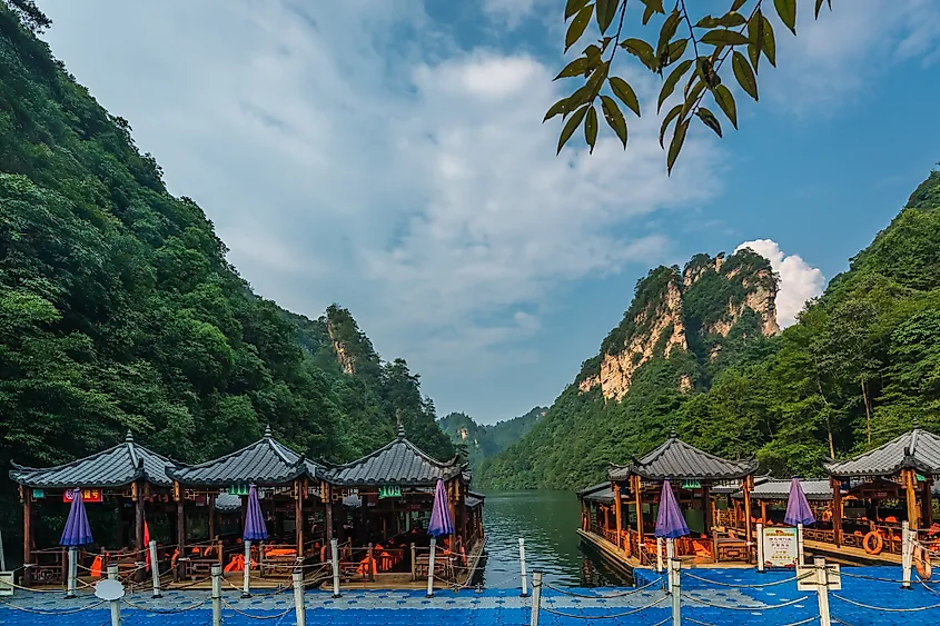 Zhangjiajie National Forest Park, Hunan Province, China