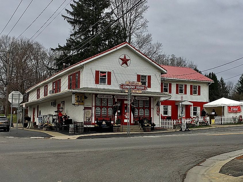 Marilla Country Store, Marilla, New York