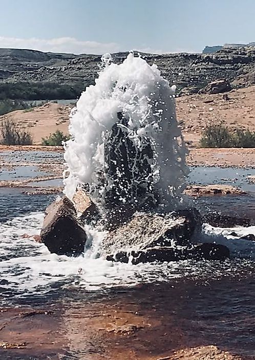 Crystal Geyser (July 2, 2020).