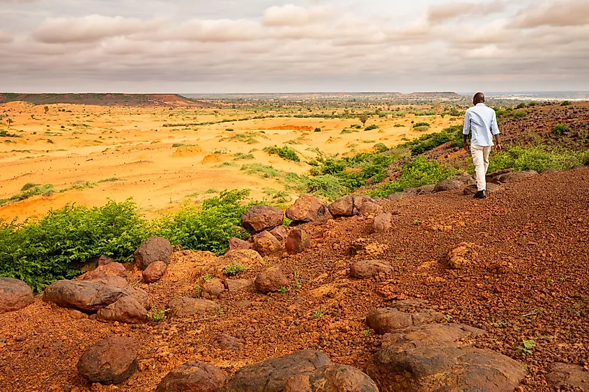 Sahel of Africa