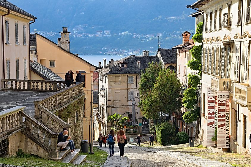 Orta San Giulio, Piedmont