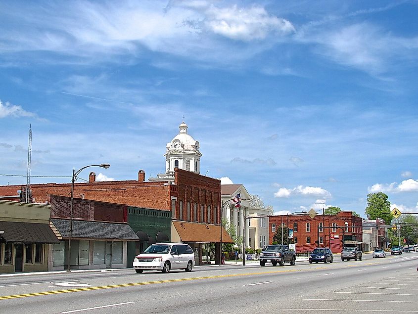 Summerville, Georgia