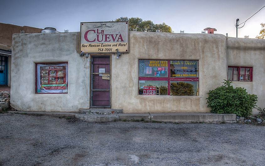 La Cueva, New Mexican Cuisine and More. Donnie King. Flickr.