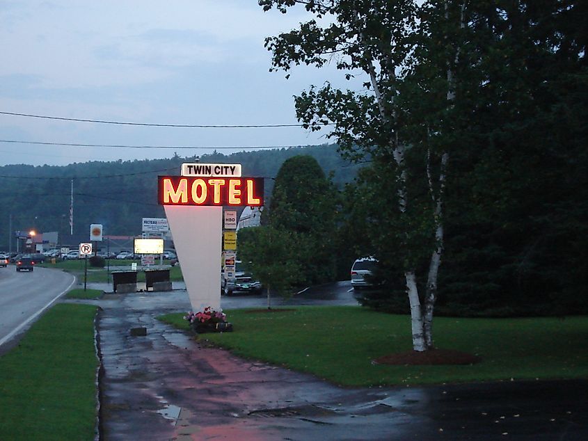 A scene from Berlin, Vermont.