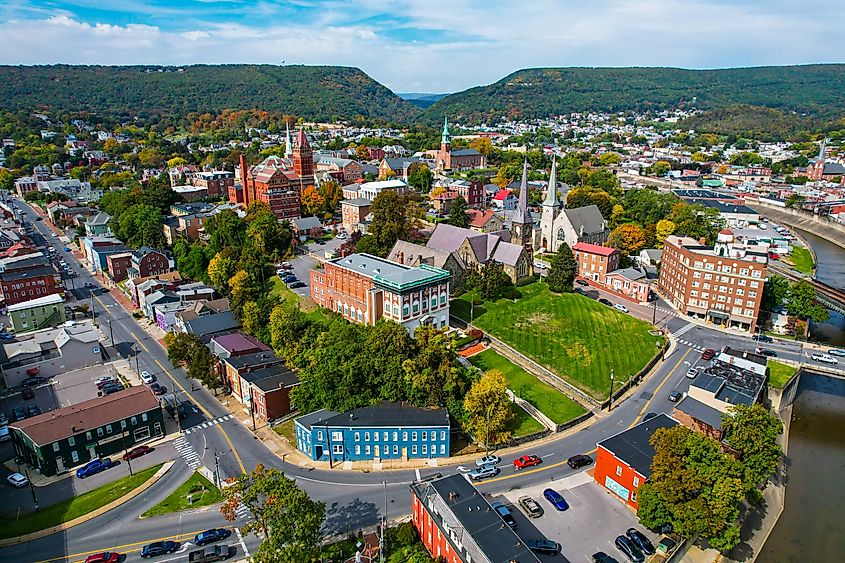 Cumberland, Maryland.