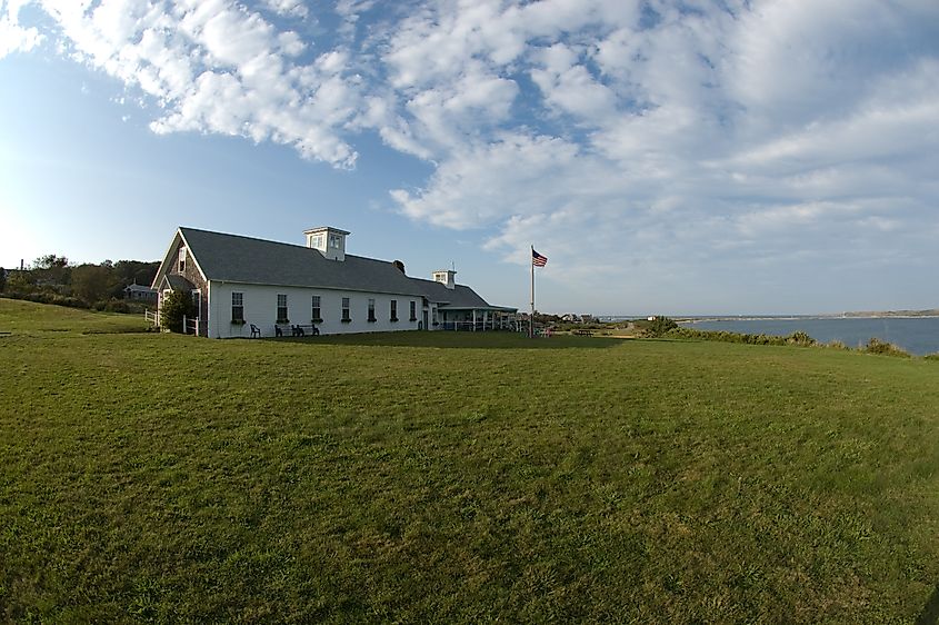 The Club in Cuttyhunk, Massachusetts