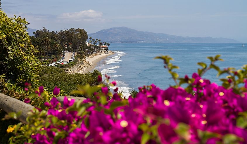 Butterfly Beach, Santa Barbara California