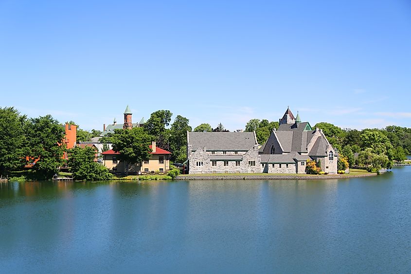 Trinity Episcopal Church in Seneca Falls, New York.