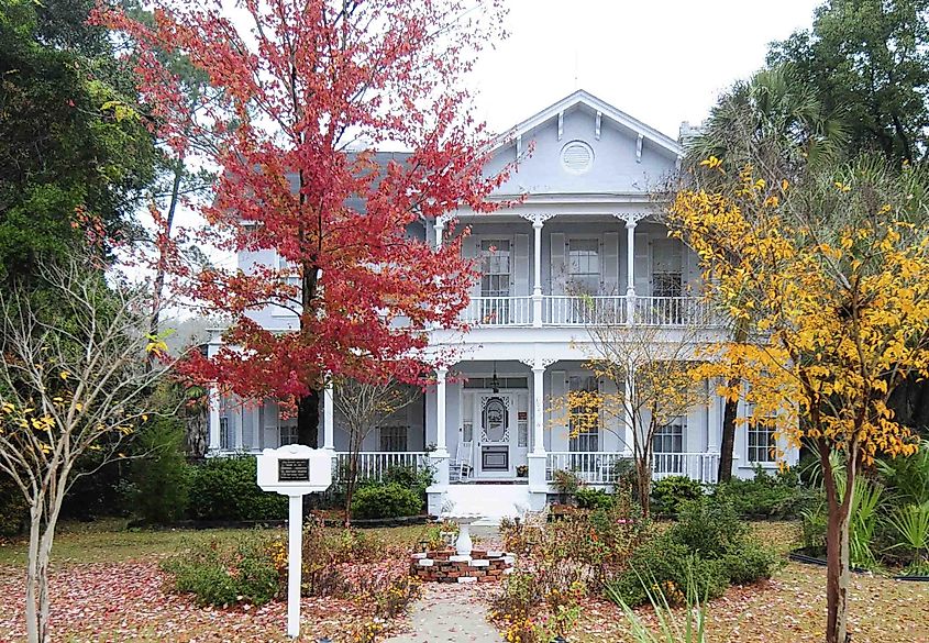 Gen. Francis Marion Bamberg House in Bamberg, South Carolina