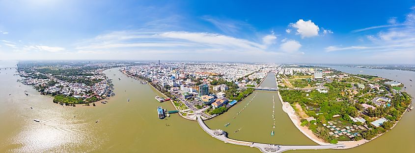 Mekong River delta