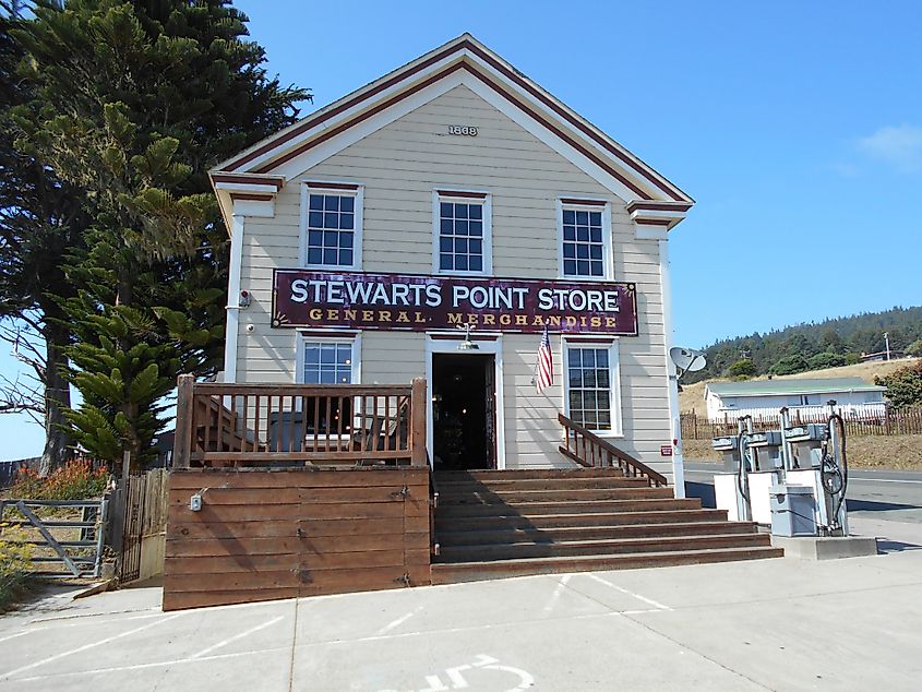 Stewarts Point Store