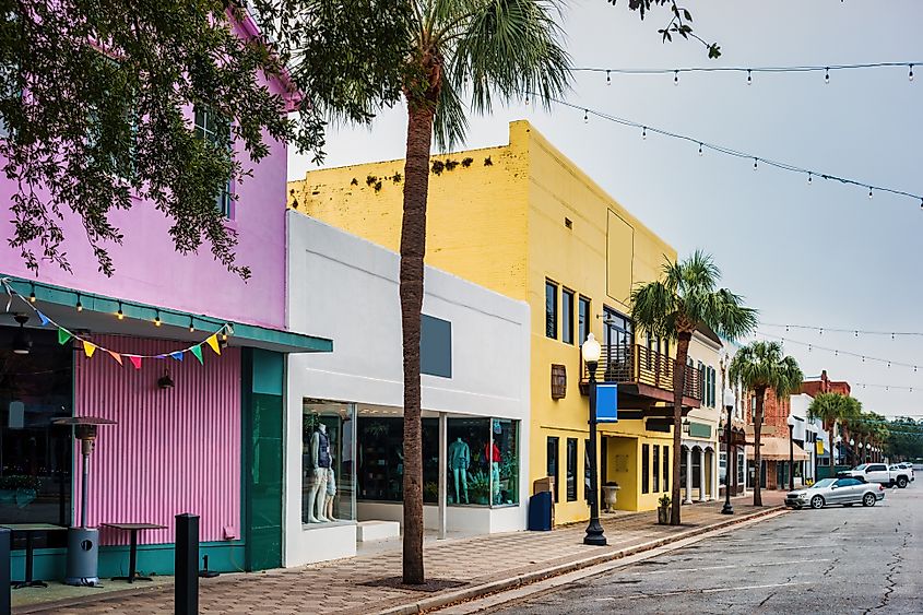 Downtown Brunswick Georgia