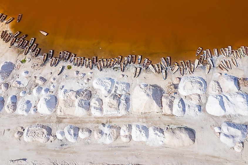 Lake Retba 