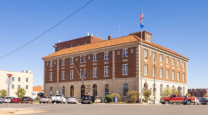 The Washington County Courthouse