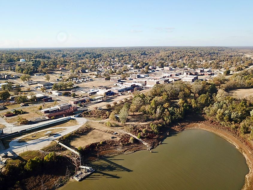 Downtown Helena, Arkansas