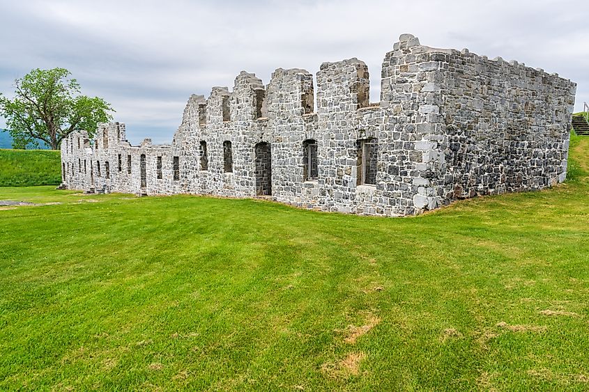 His Majesty's Fort at Crown Point, Crown Point State Historic Site in New York State