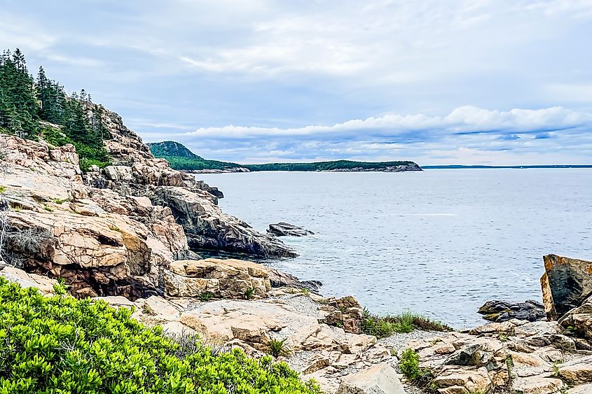 Otter Point in Acadia National Park in Maine.