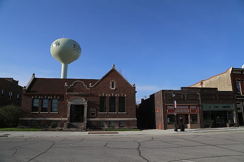 Eldora Iowa, Hardin County via Bruce Wicks on Flickr