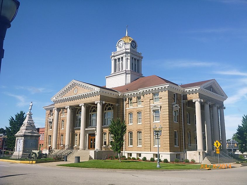 Dubois County Courthouse.