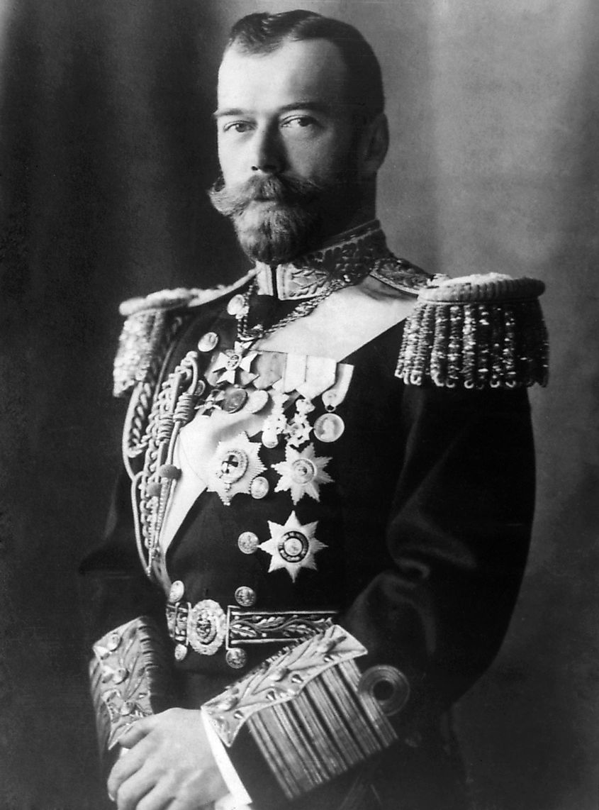 Czar Nicholas II, the last Czar of Russia