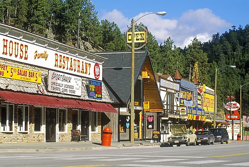 Keyston, south dakota