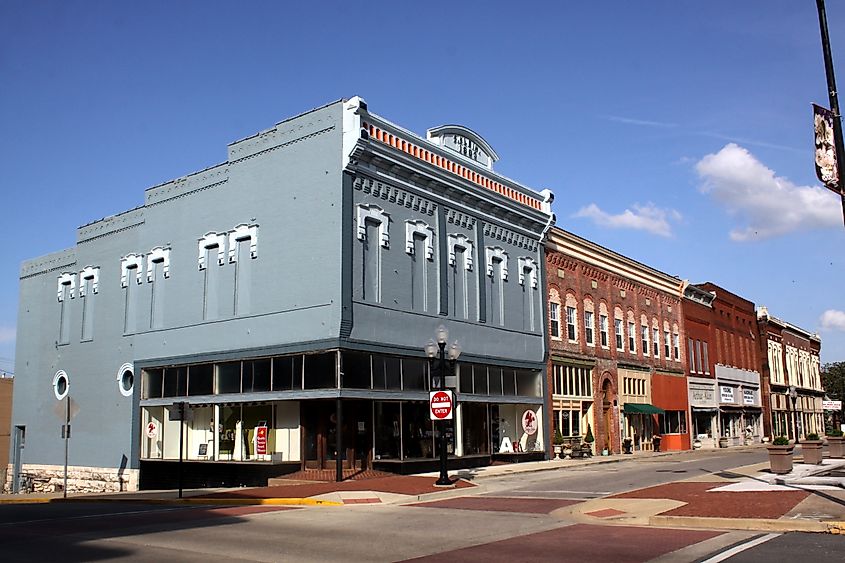 Downtown Hopkinsville, Kentucky