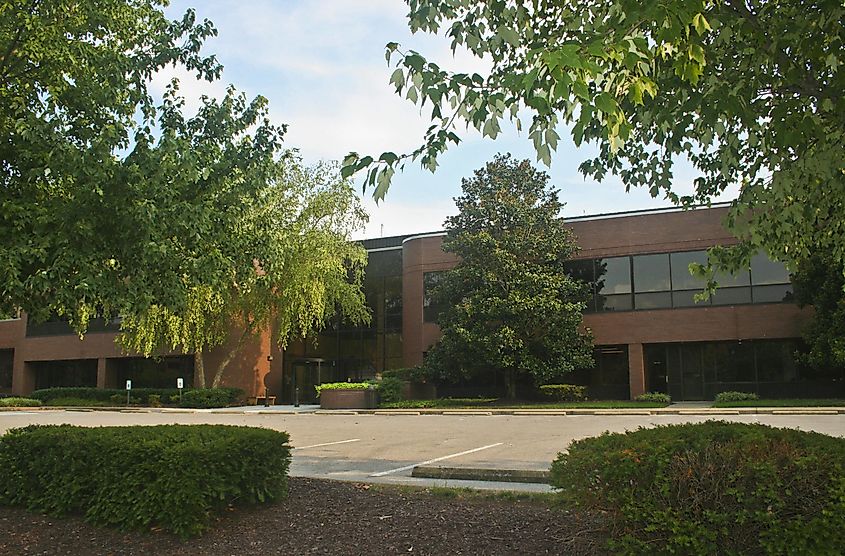 Brentwood City Hall in Brentwood, Tennessee.