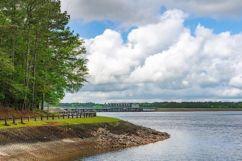 West Point Lake Dam