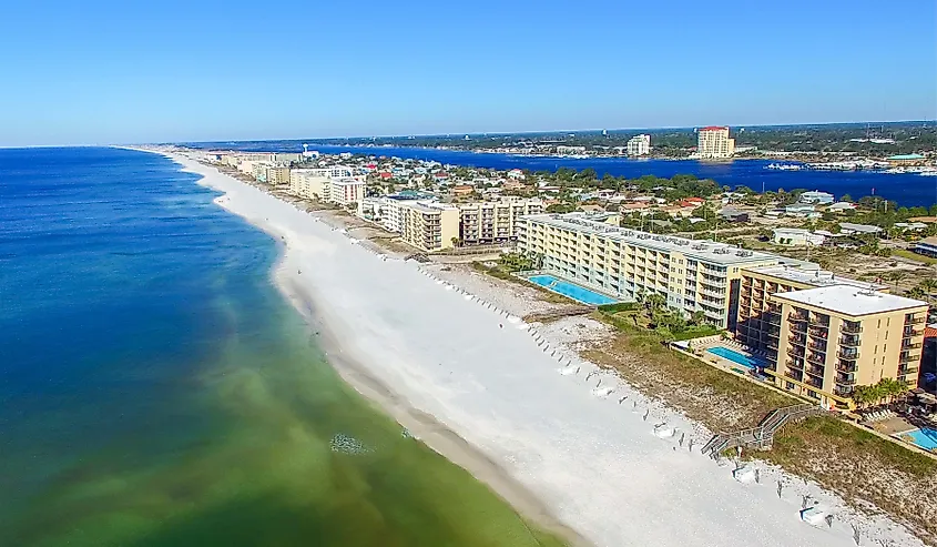 Fort Walton Beach, Florida.