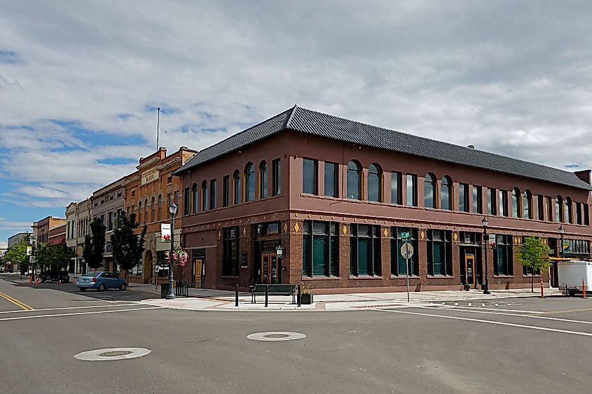 A Commercial Building in Caldwell, Idaho