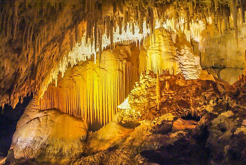 Jewel Cave in the USA