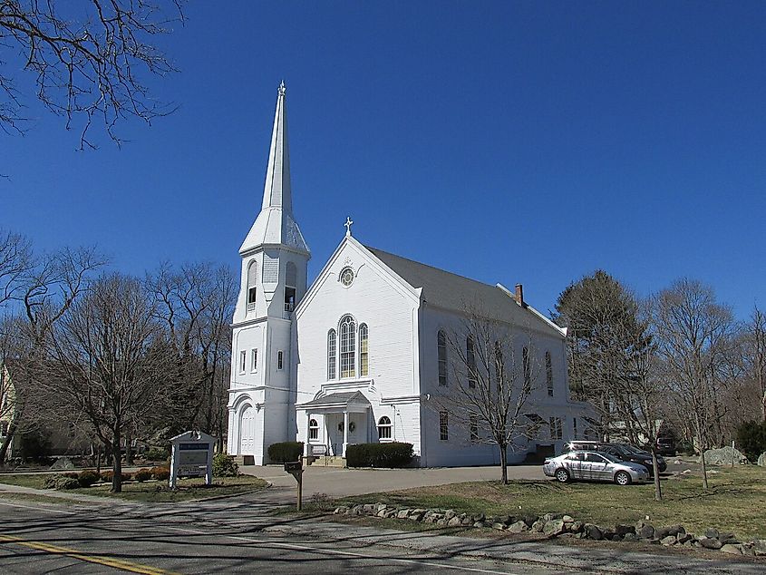 First Baptist Church, North Scituate Massachusetts.