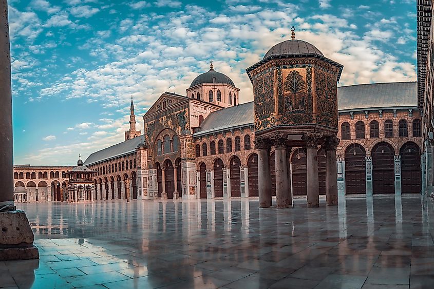 Umayyad Caliphate mosque of Damascus