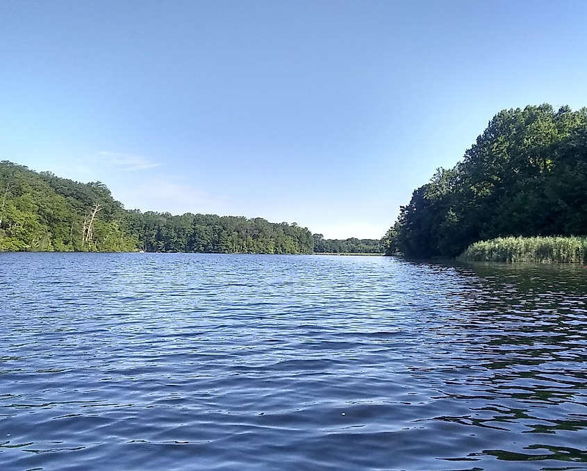 Assunpink Lake