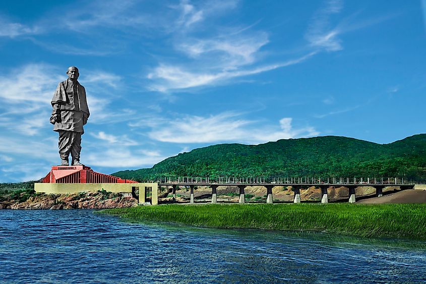 statue of unity India