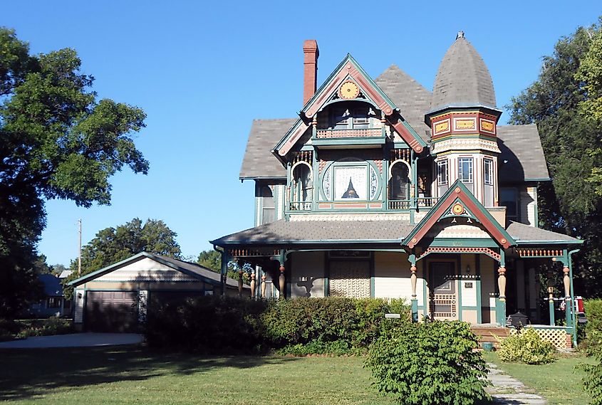 S.T. Stevenson House in Belleville, Kansas.